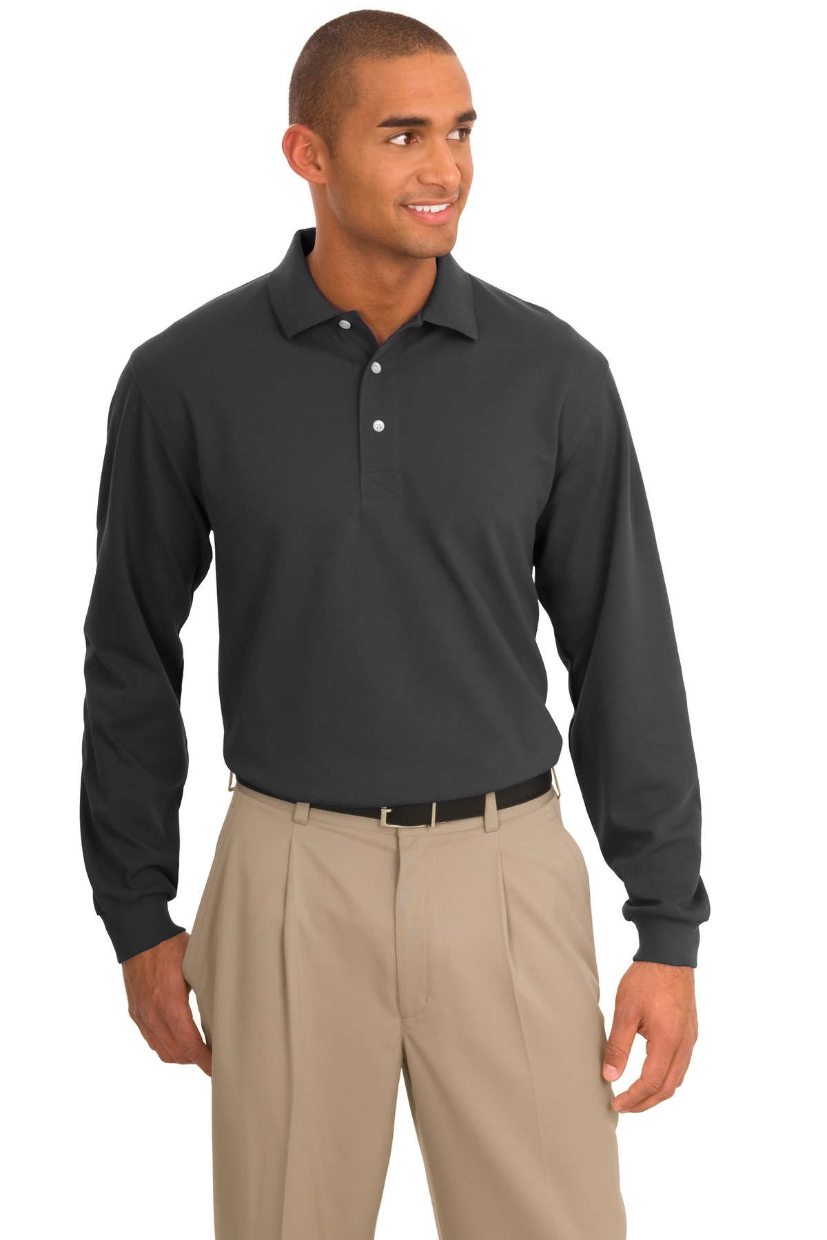 Rapid Dry Long Sleeve Polo