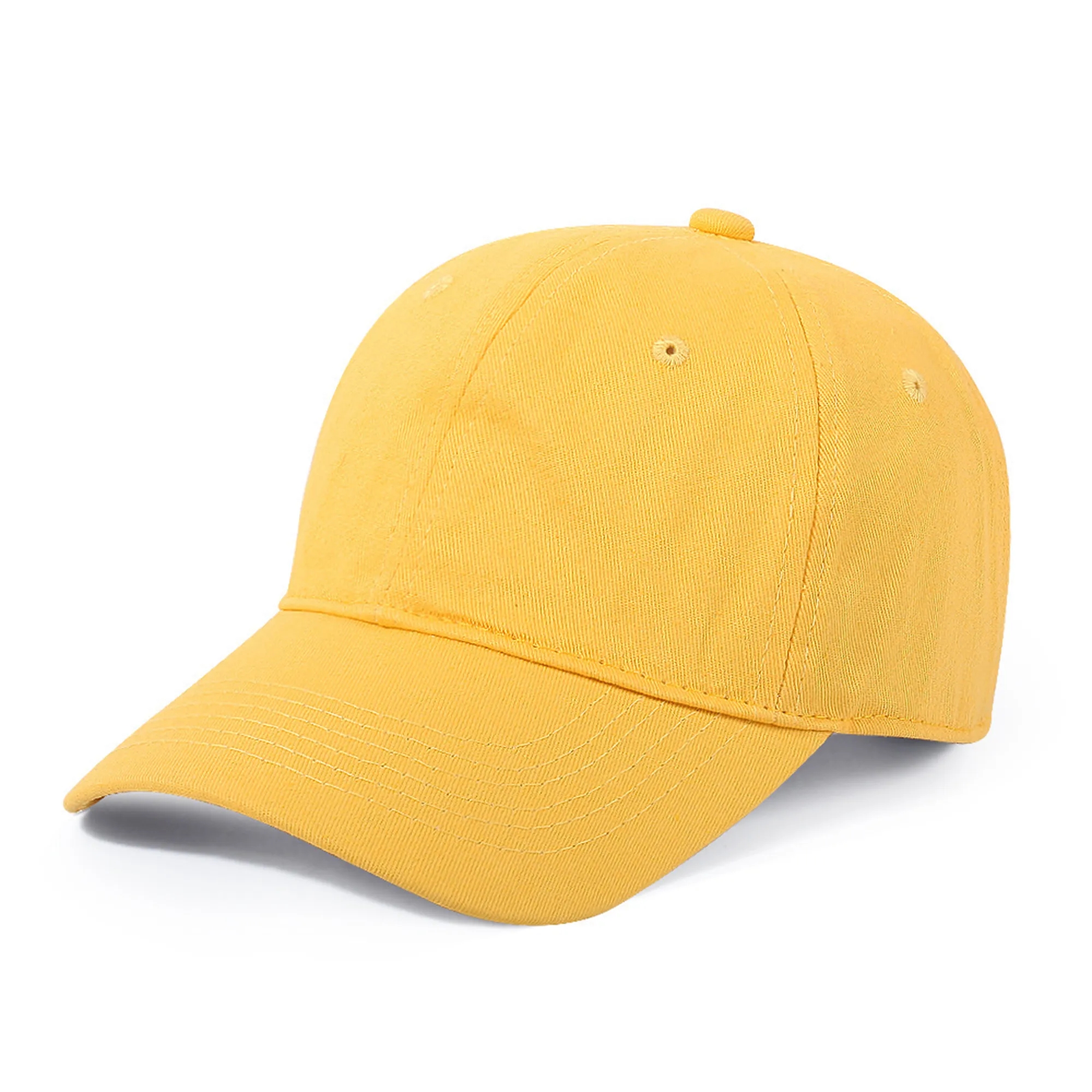 Embroidered Low profile Baseball Twill Cap 3