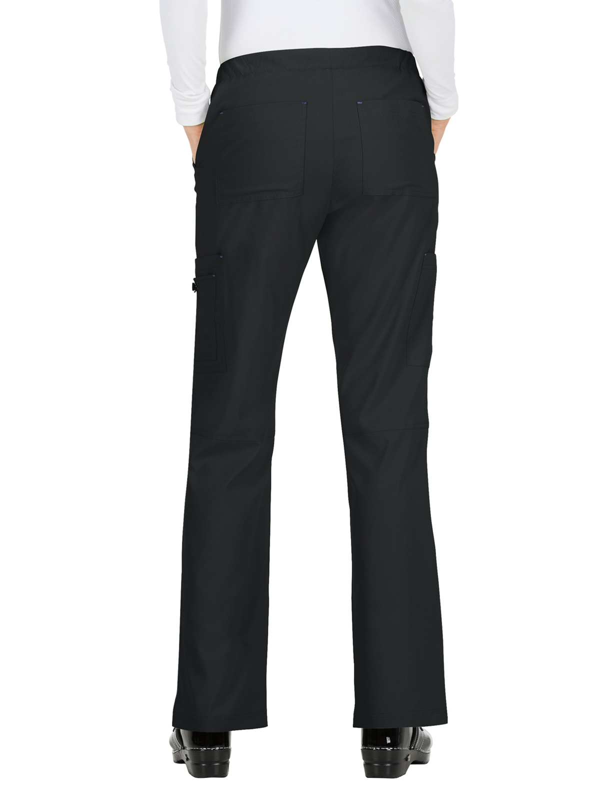 koi - Basics - Women's Eight-Pocket Stretch Cargo Holly Pant 45