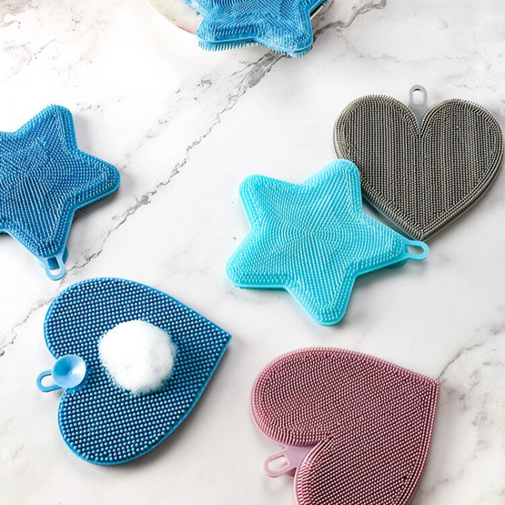Silicone Dishwashing Brush 2