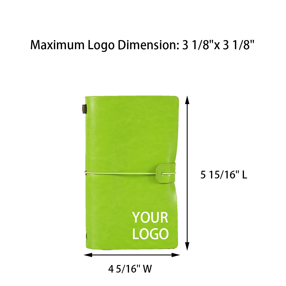 A6 Leather Business Notebook 3