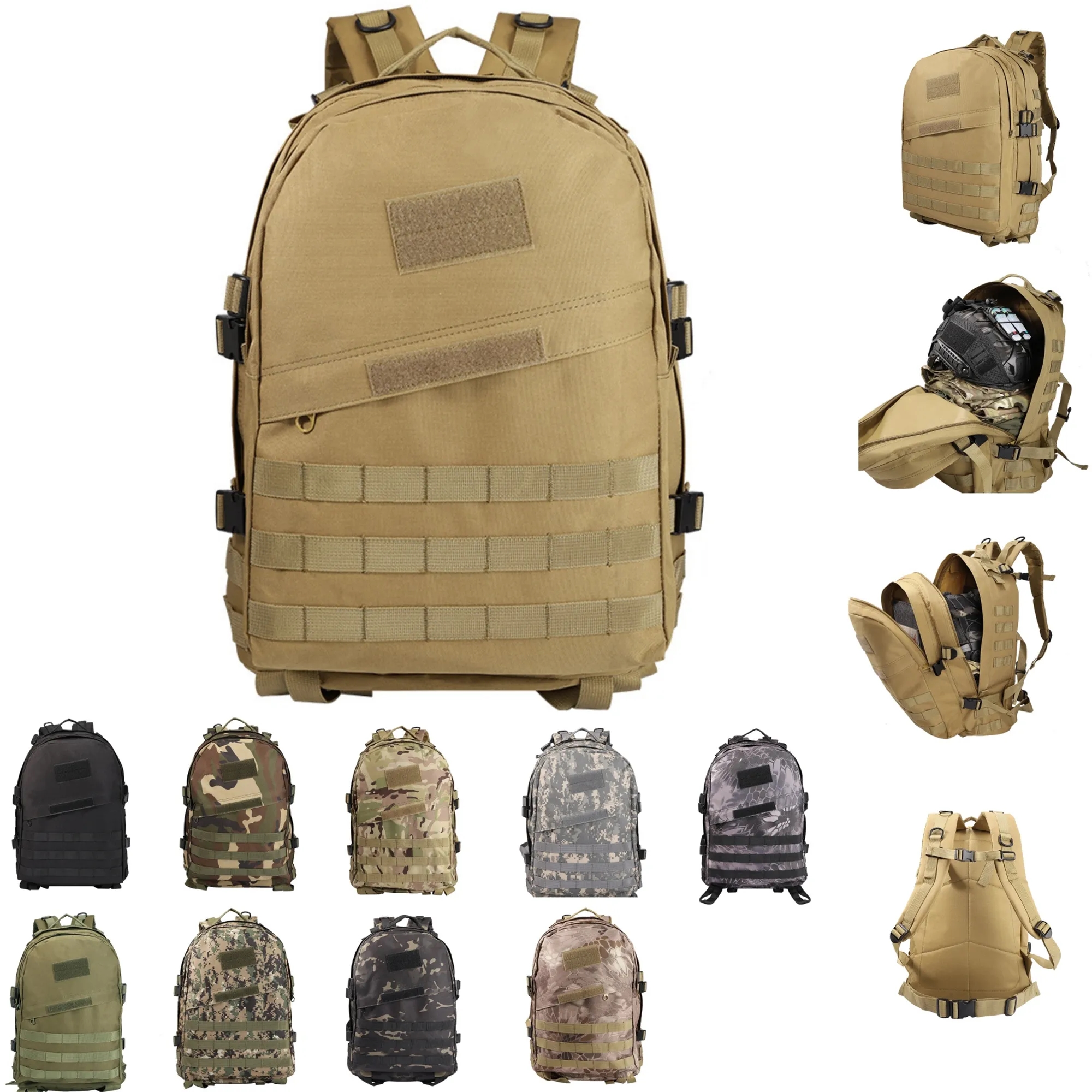 Outdoor Military Hiking Backpack 1