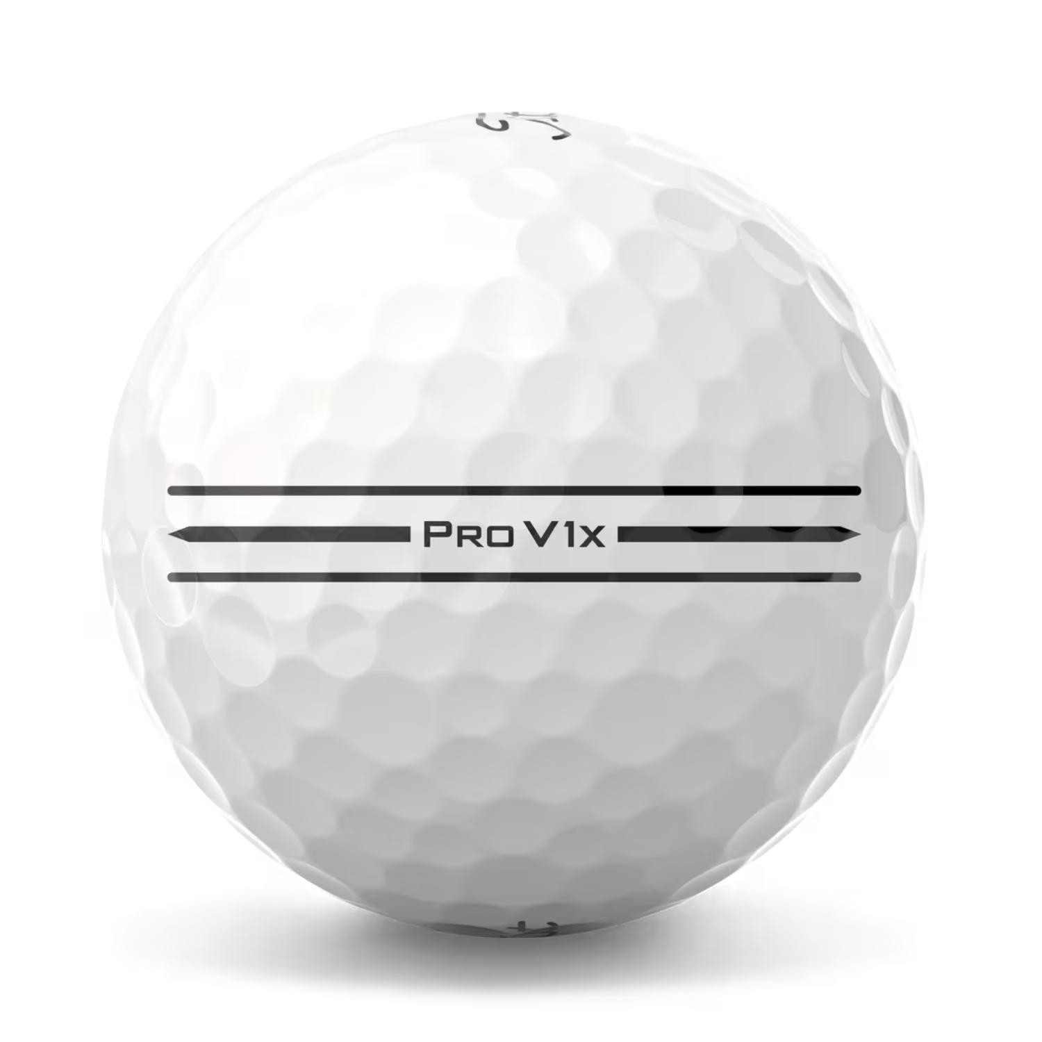 Titleist® 12 Pack Pro V1x AIM Enhanced Golf Balls 6