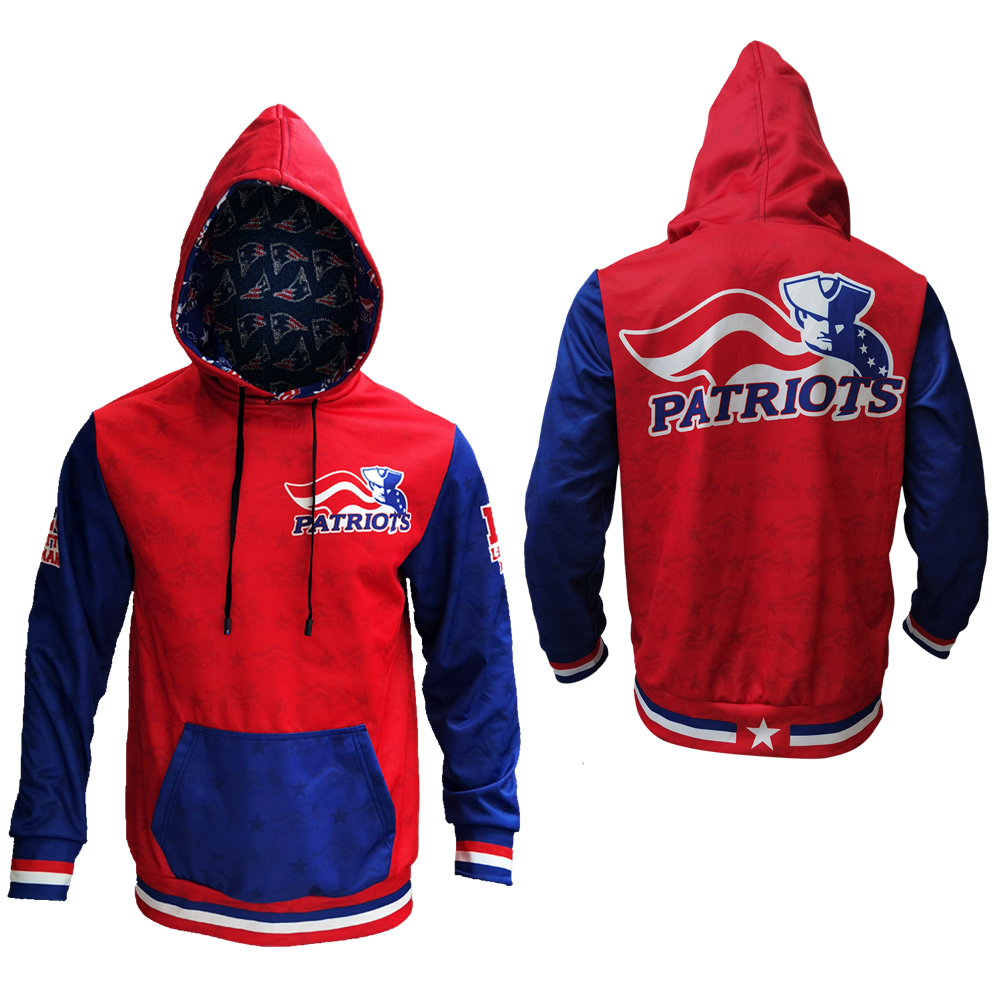 Feels Like Cotton Polyester Men's Hoodie, custom hoodie or sweatshirt with logo imprint 3
