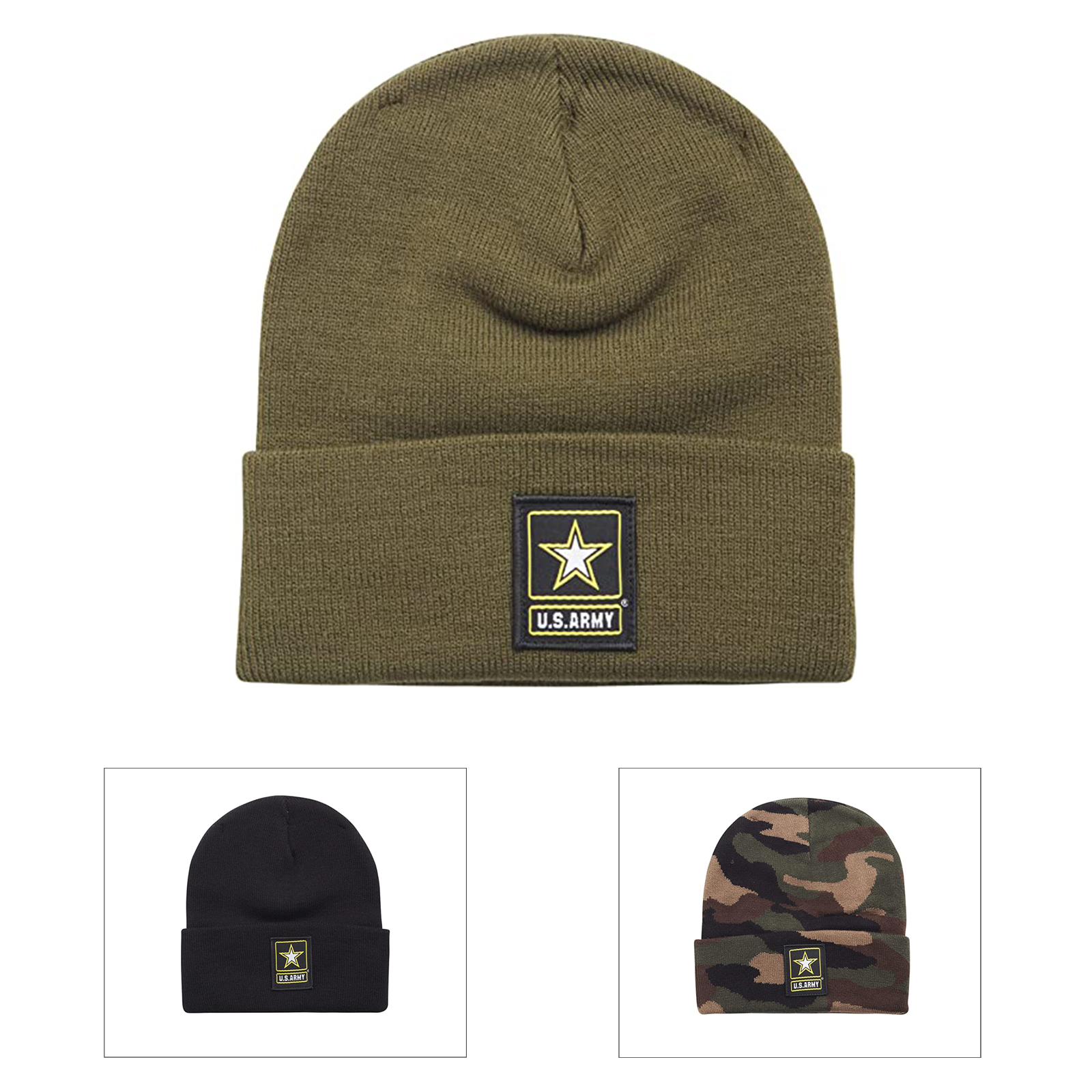 U.S. Army Men's Winter Hat 2