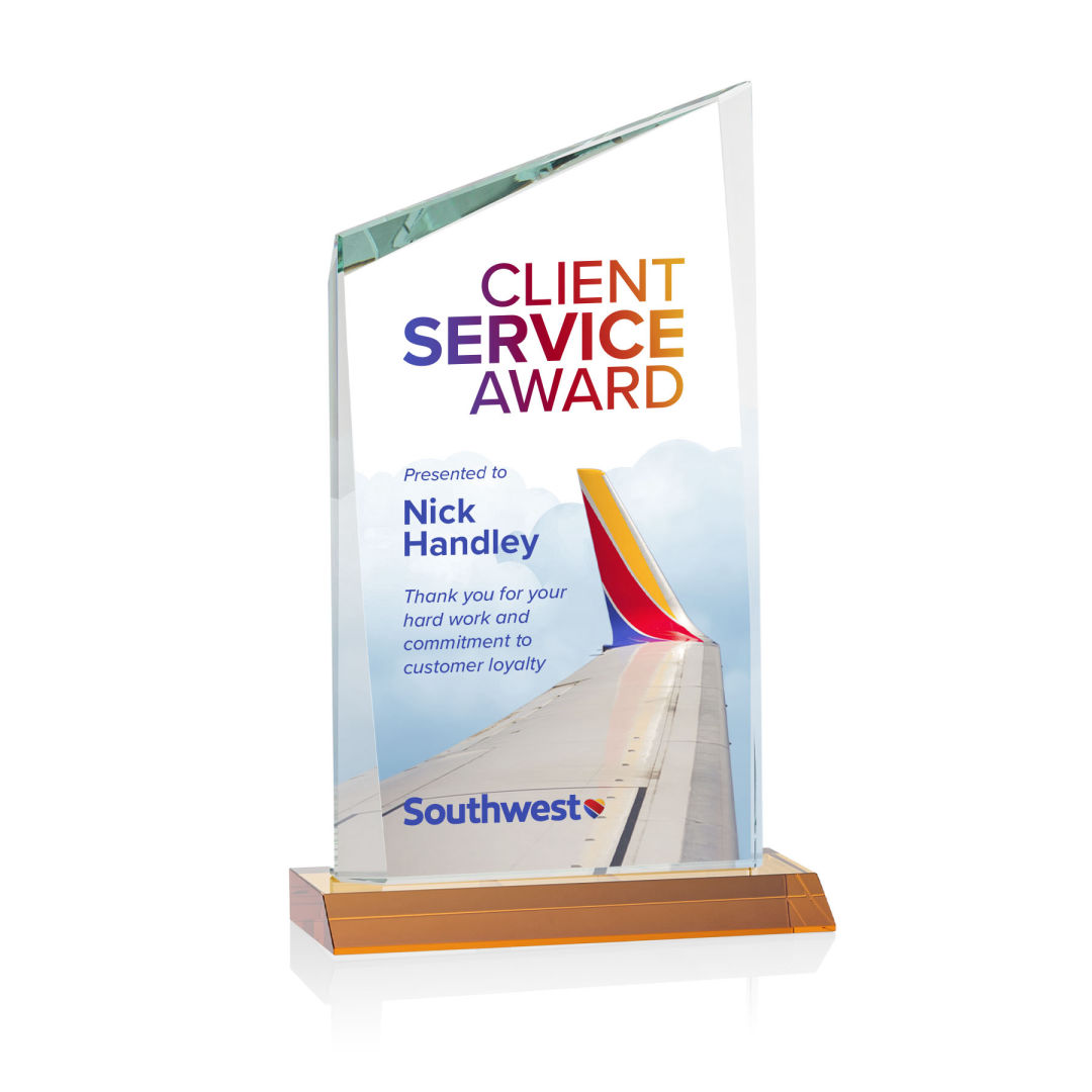 Scarsdale VividPrint™ Award - Amber 7
