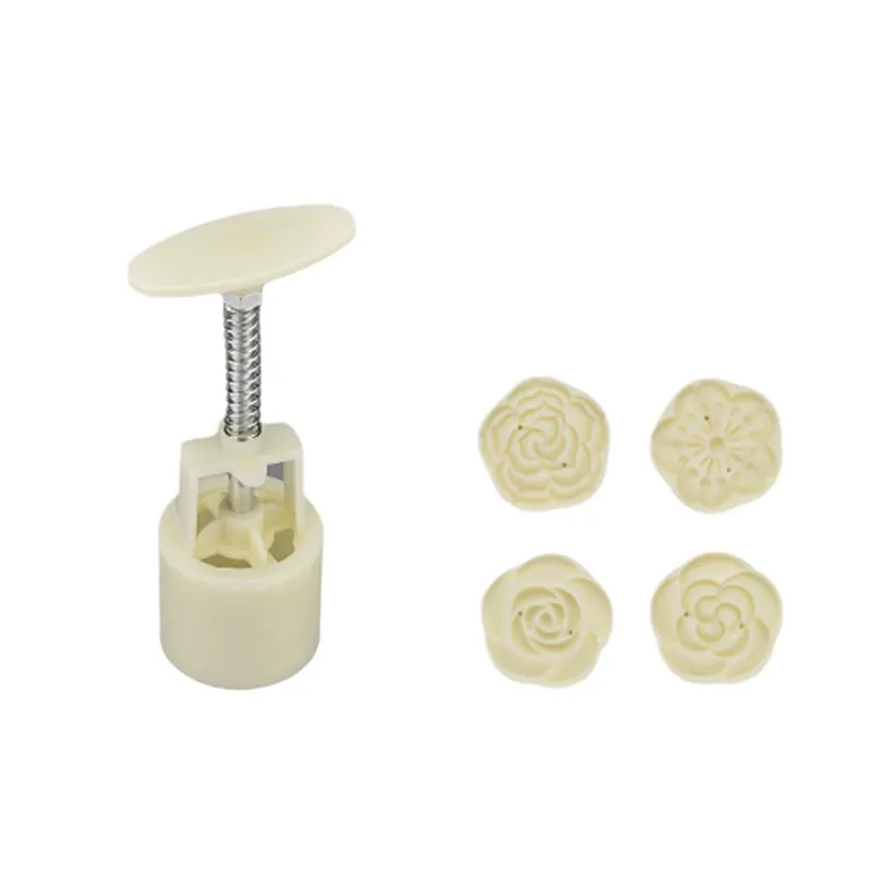 75 g Mooncake Mold Press with Pattern Stamp 2