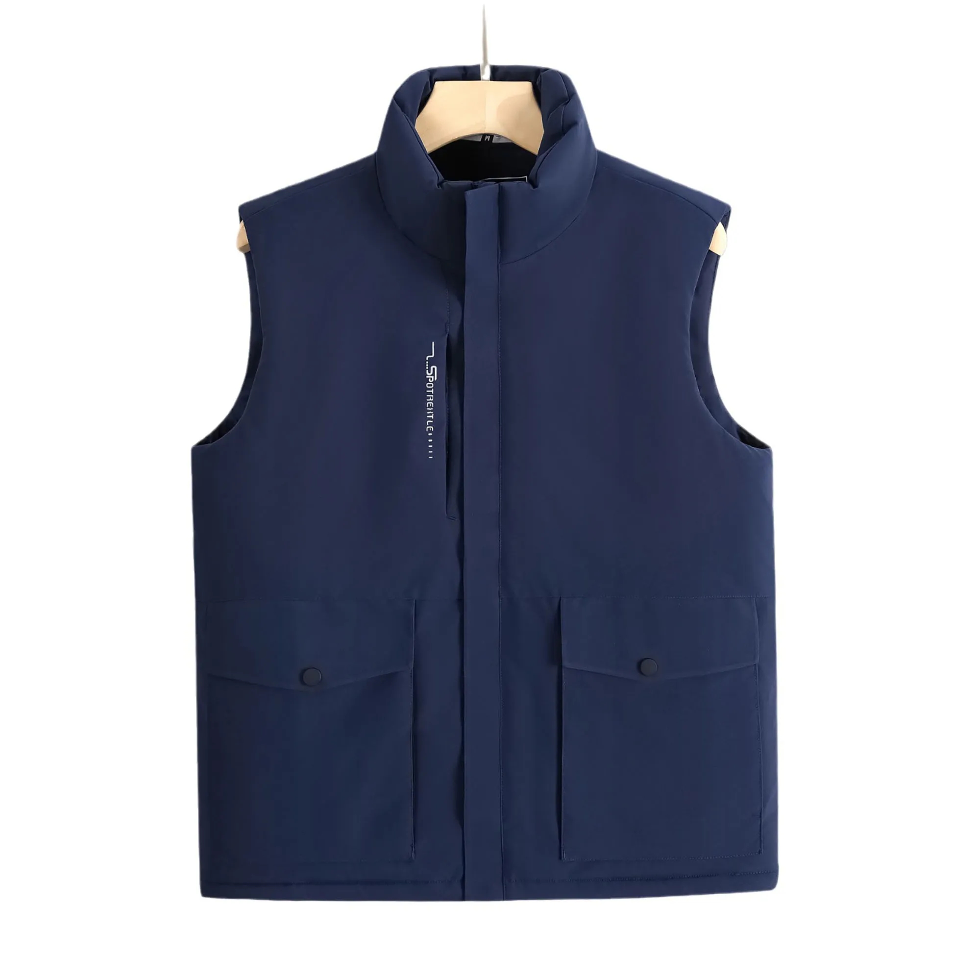 Unisex Winter Insulated Vest Low Moq 2