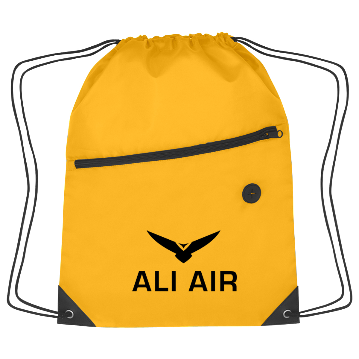 Hit Recycled Sports Pack With Front Zipper 10