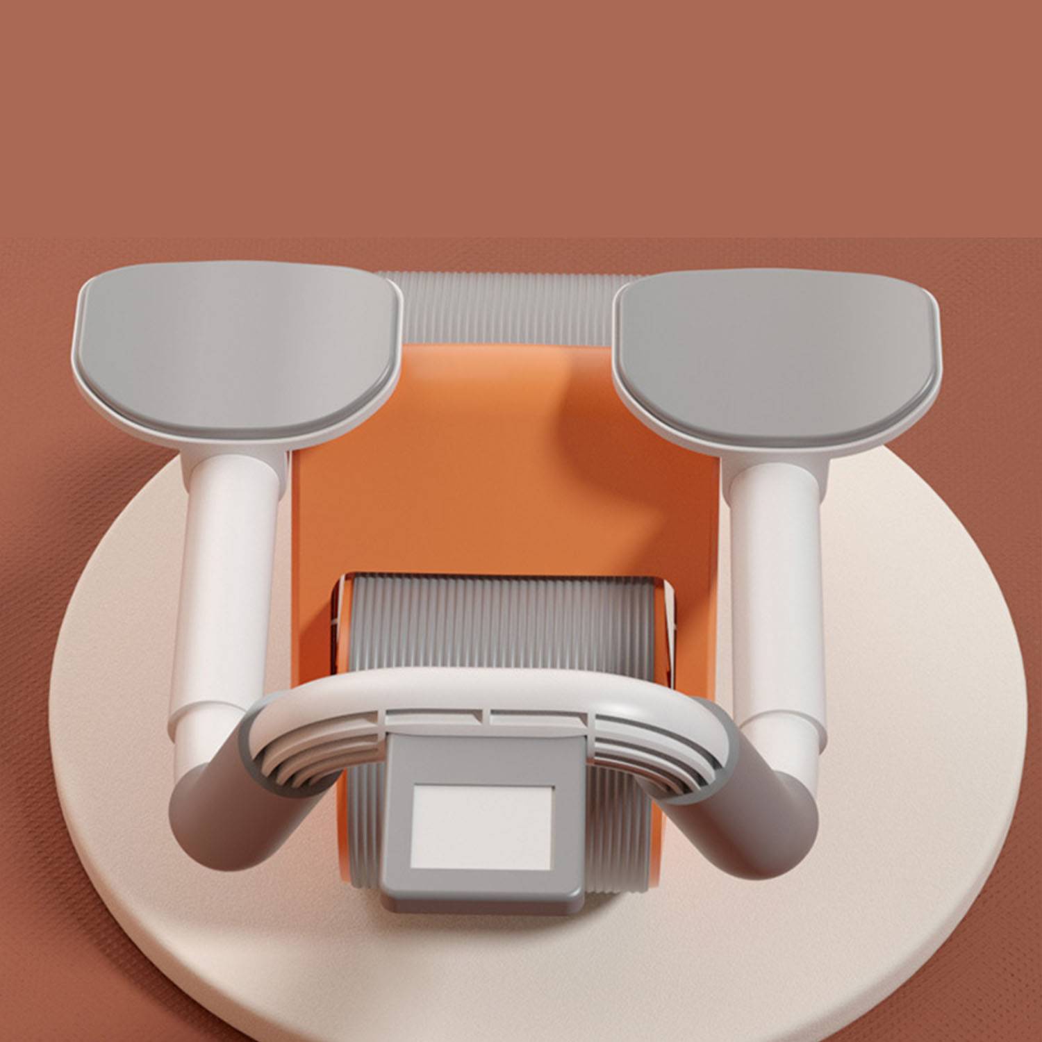 Stainless Steel Core Wheel Abdominal Machine 3