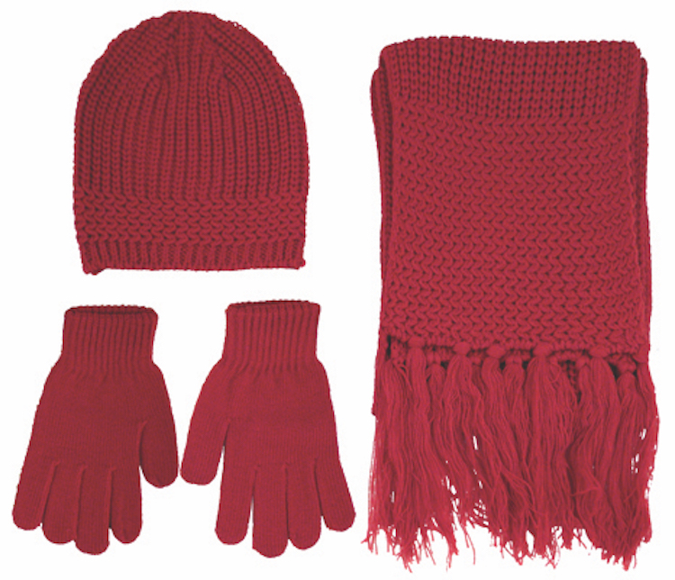 Knitted Winter Set 2