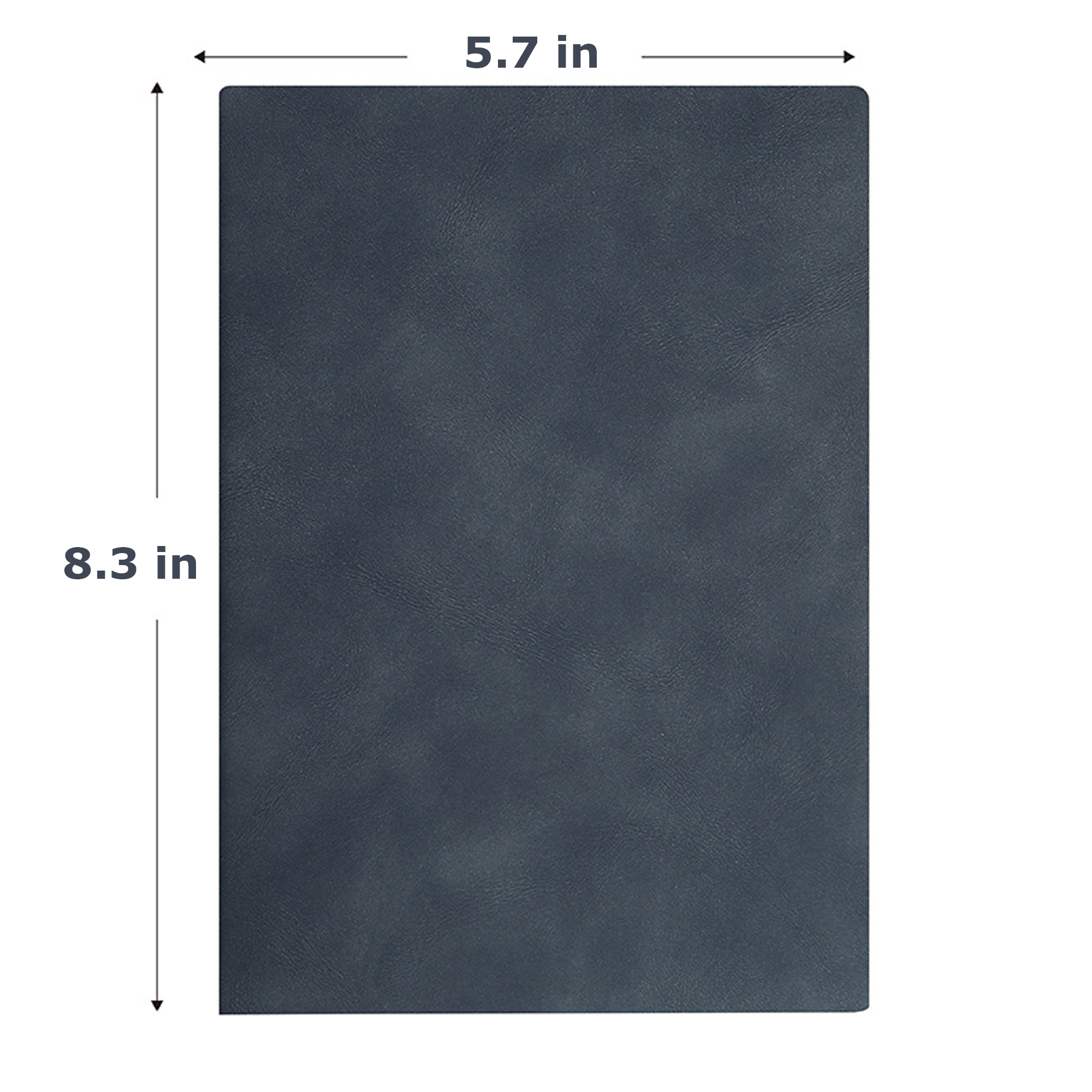 A5 Leather Notebook Can Be Customized Logo 4