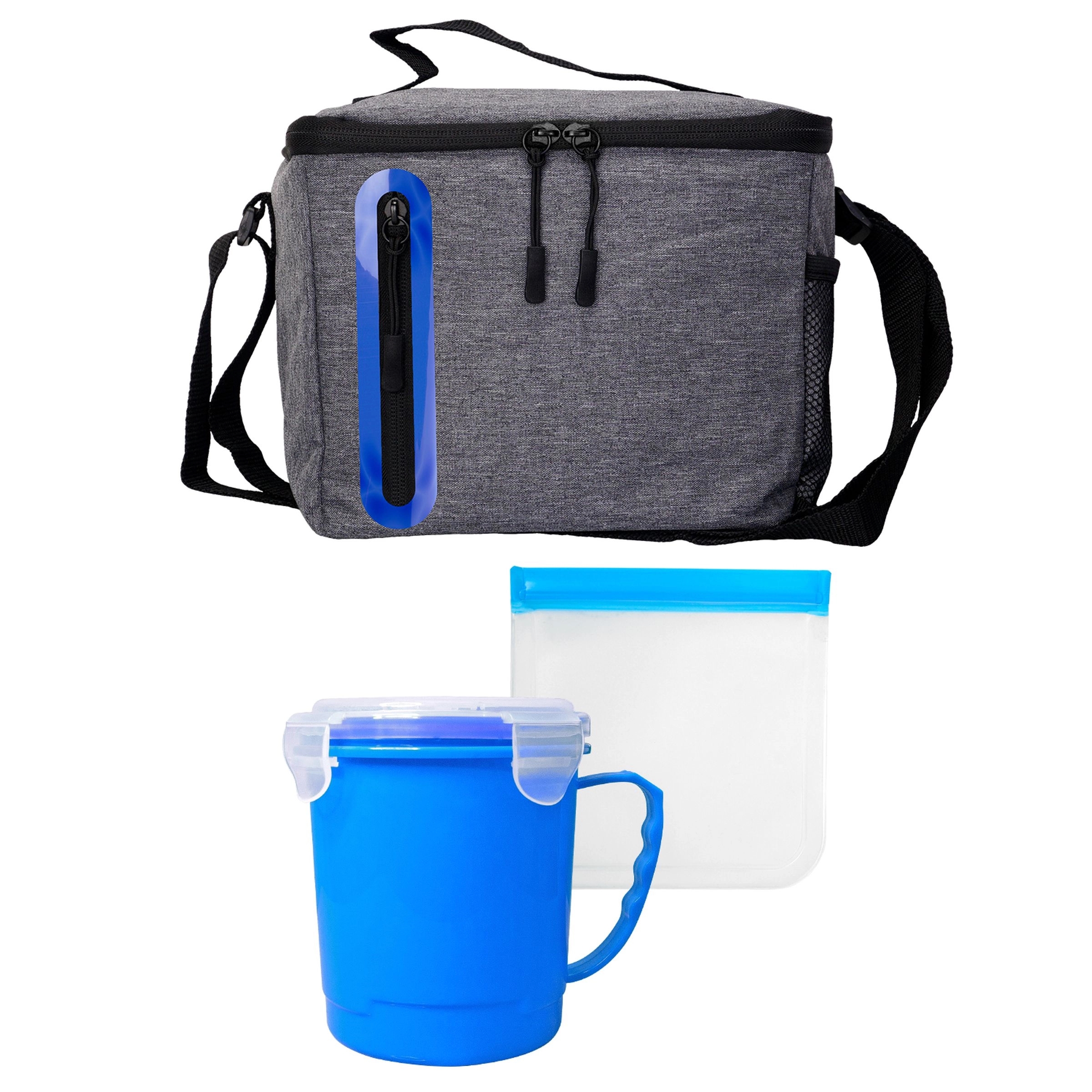 Soup & Sandwich Oval Cooler Lunch Set 7