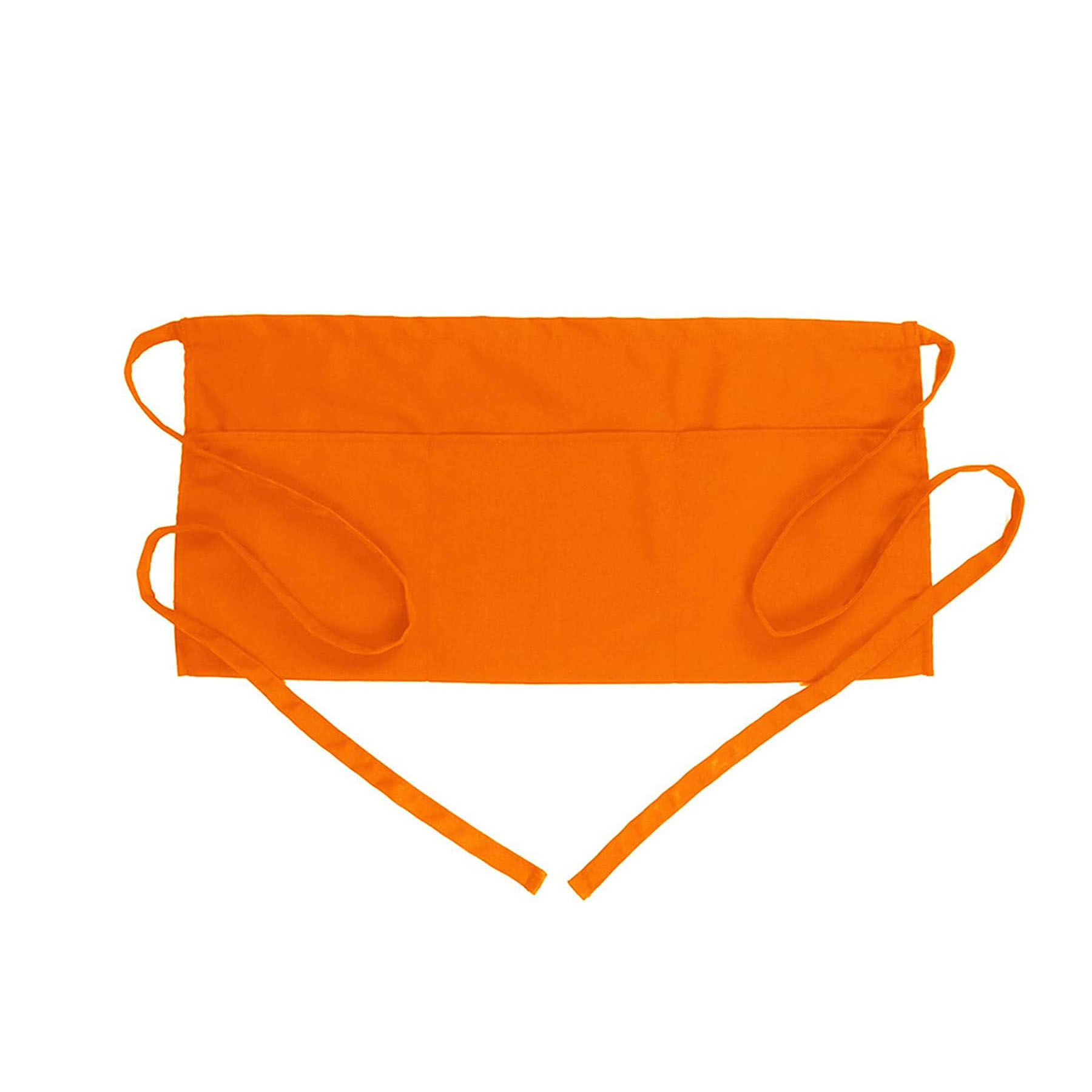 Half Waist Apron With Pocket 2