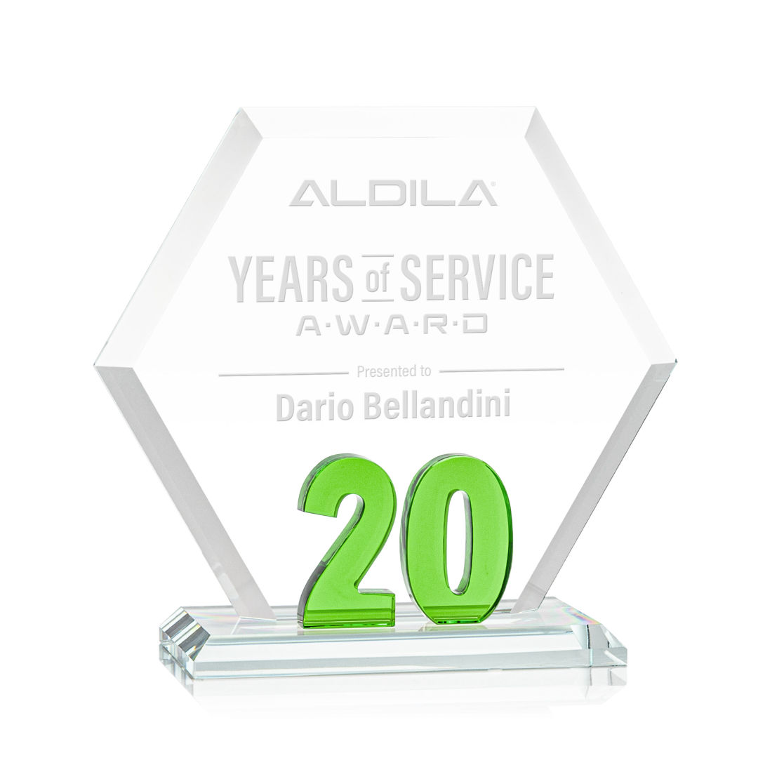 Riviera Anniversary Award No 20 - Green 8