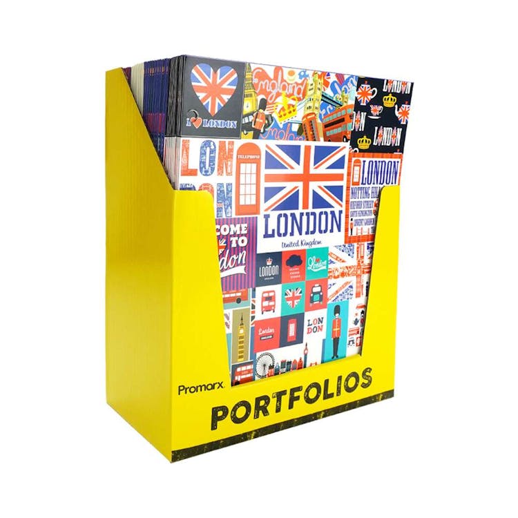 2-Pocket Folders - Around the World 1