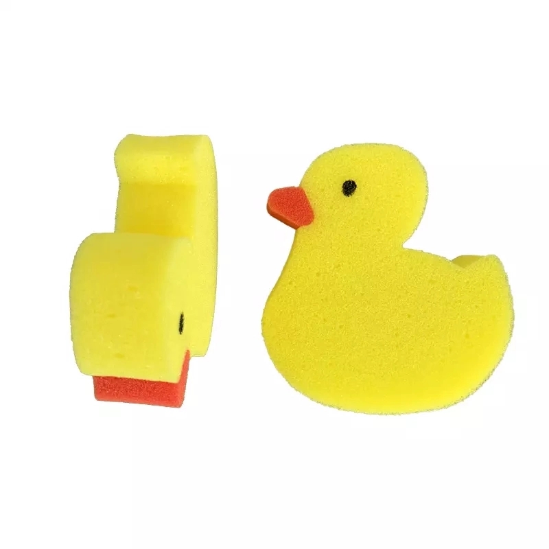 Duck Bath Sponge 1