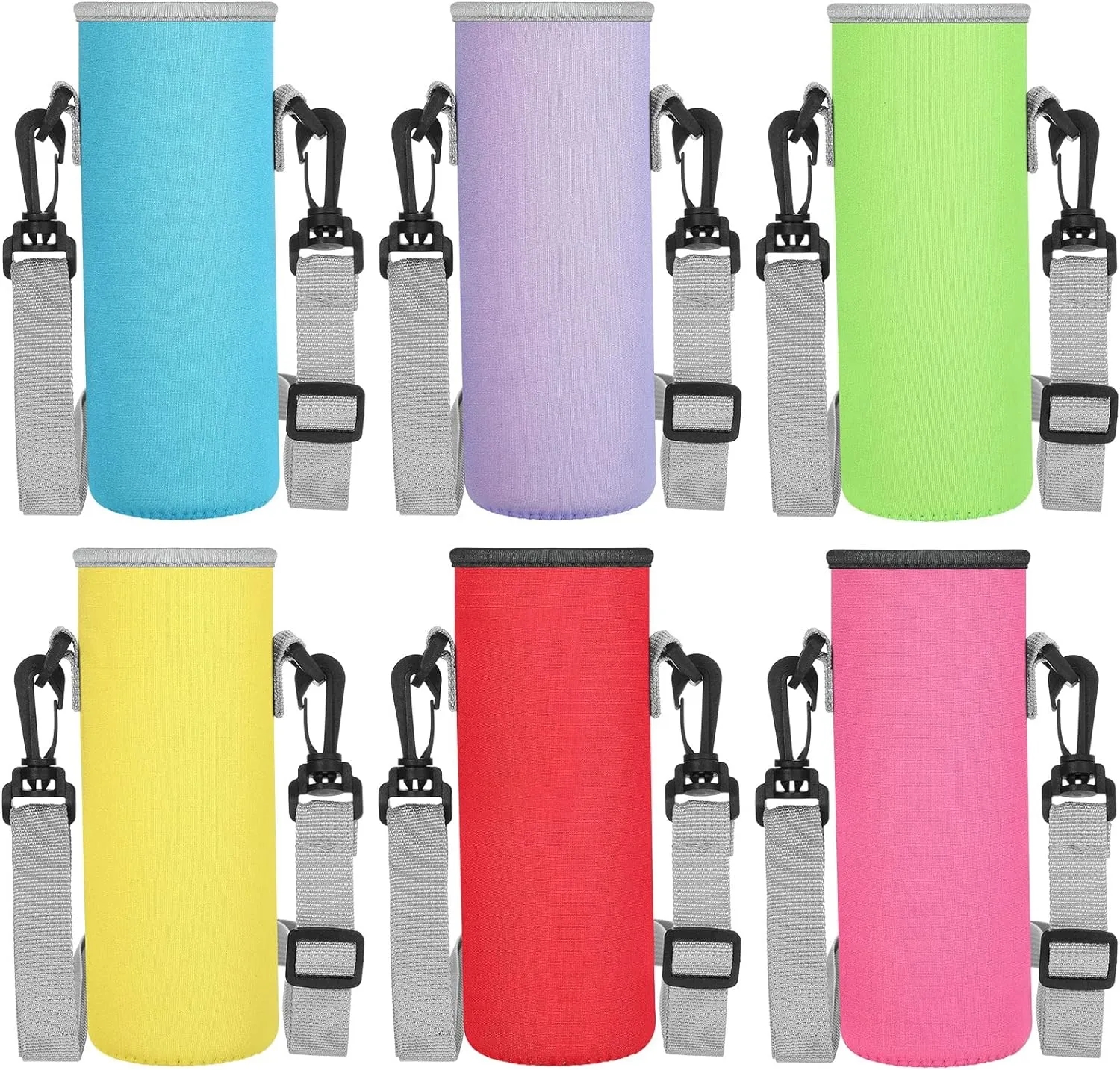 Insulated Bottle Cooler, custom koozie with logo imprint 6
