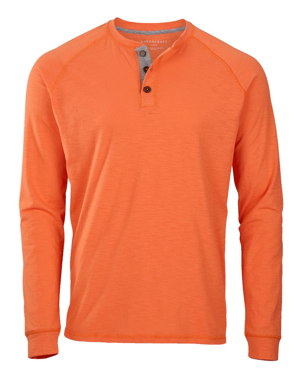 Unisex Henley Long Sleeve T-Shirt - BM3101 17