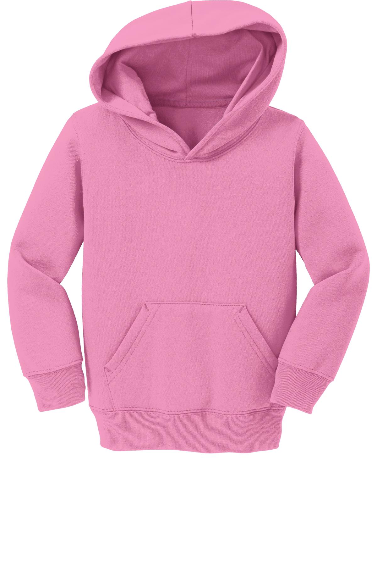 Port & Co Toddler Core Fleece Pullover Hooded Sweatshirt. CAR78TH 37