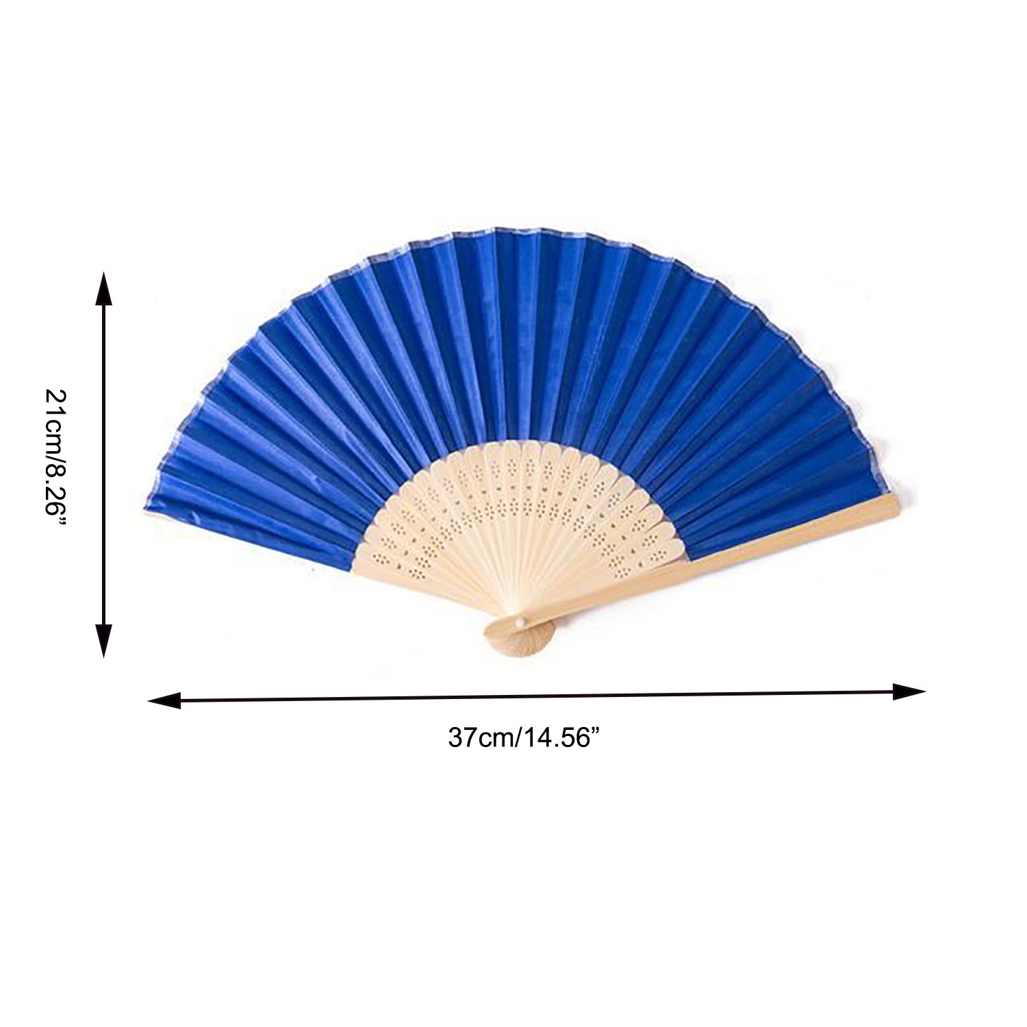 Handheld Bamboo Fans 4