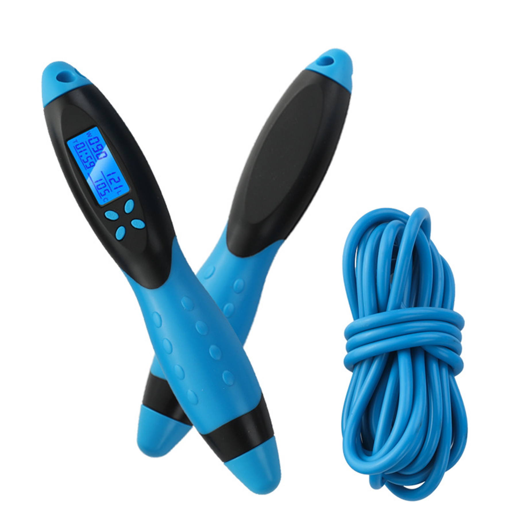 Fitness Jumping Rope with Digital Counting 4