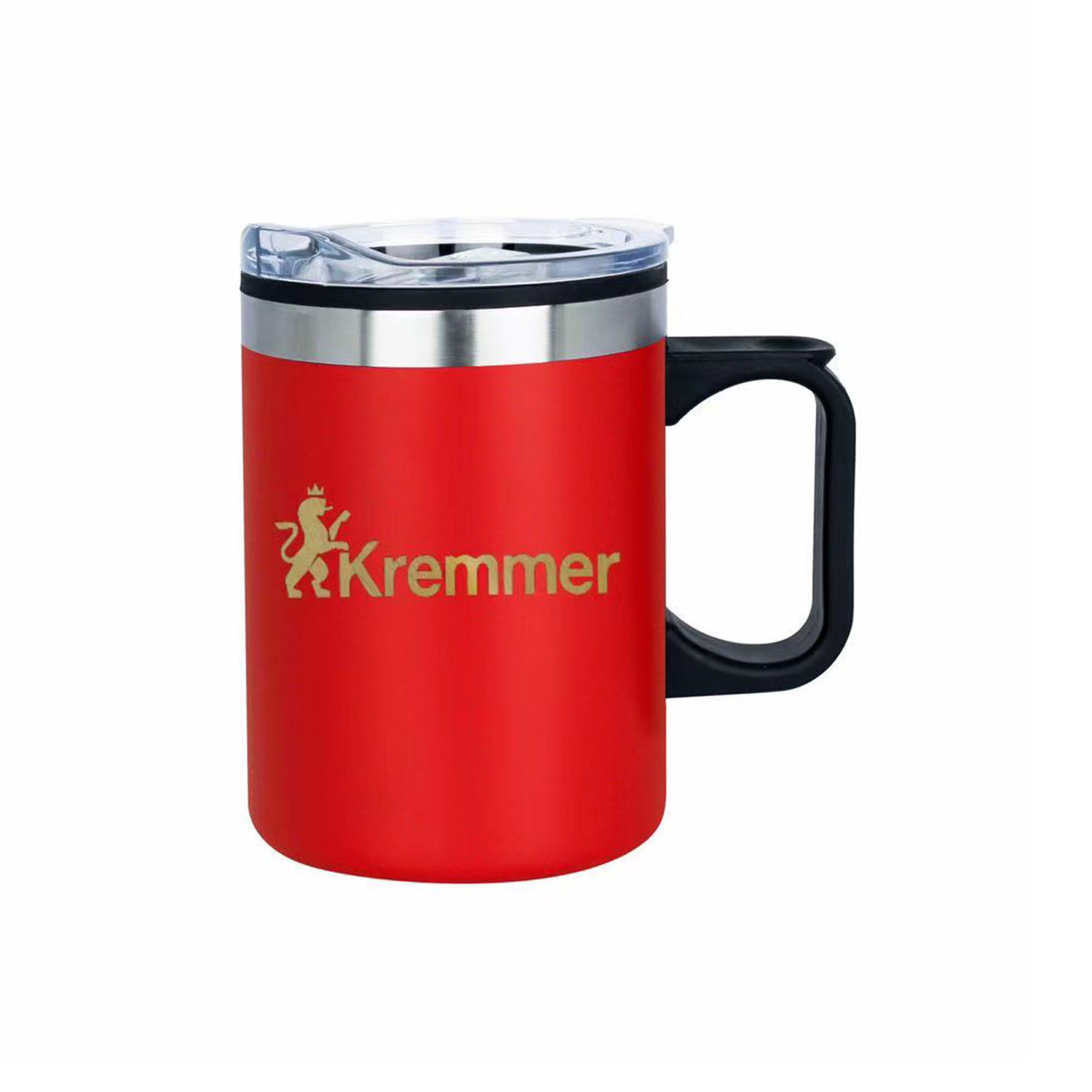 14oz. Stainless Camping Mug W/Handle 1