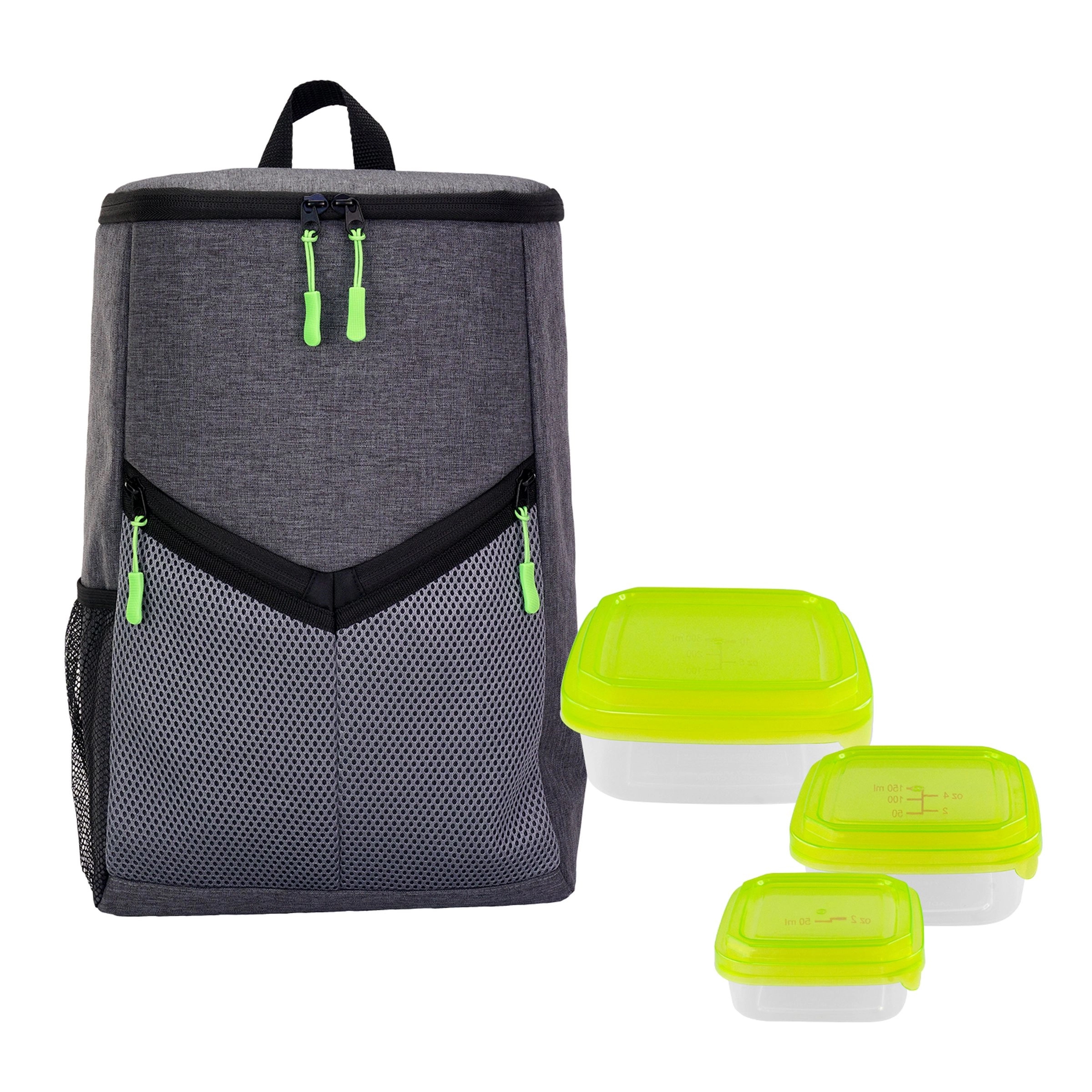 Victory Portion Control Backpack Set 6