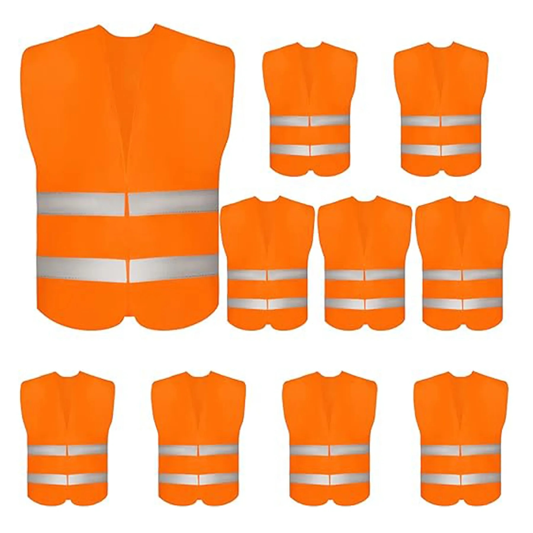 unisex High Visibility Safety Vest 2