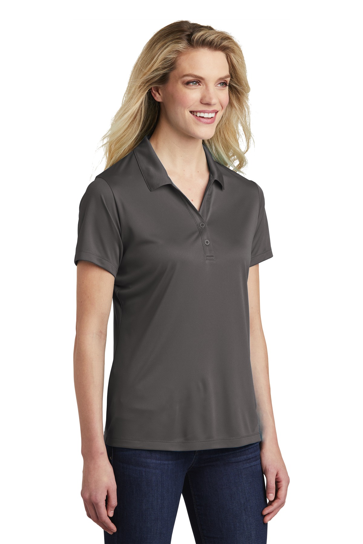 Sport-Tek® Women's PosiCharge Competitor Polo 8