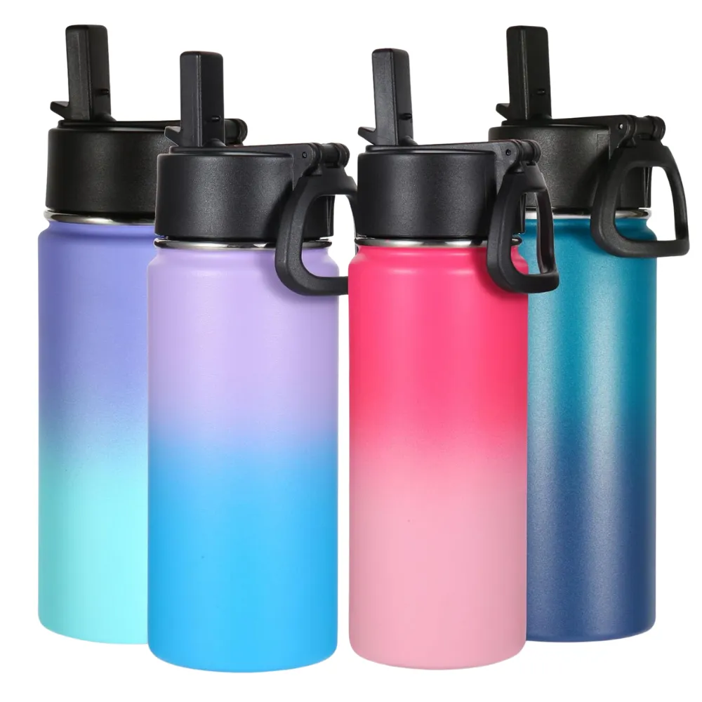 16oz. Wide-Mouth Insulated Water Bottle 6