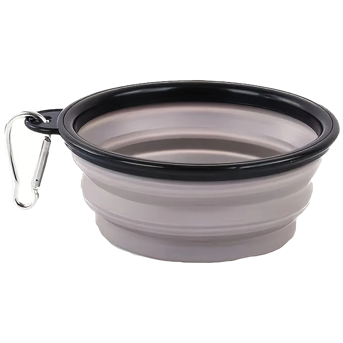 Collapsible Pet Bowl with Carabiner 7