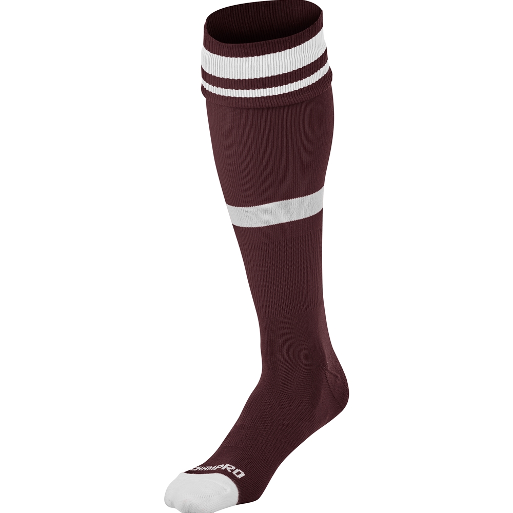 Striped Soccer Sock 25