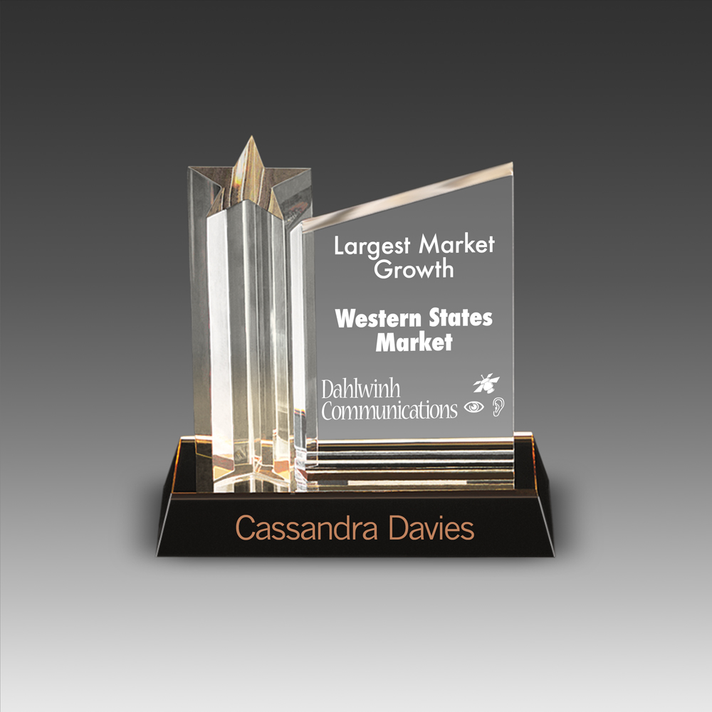 7" Star Achiever Award 2
