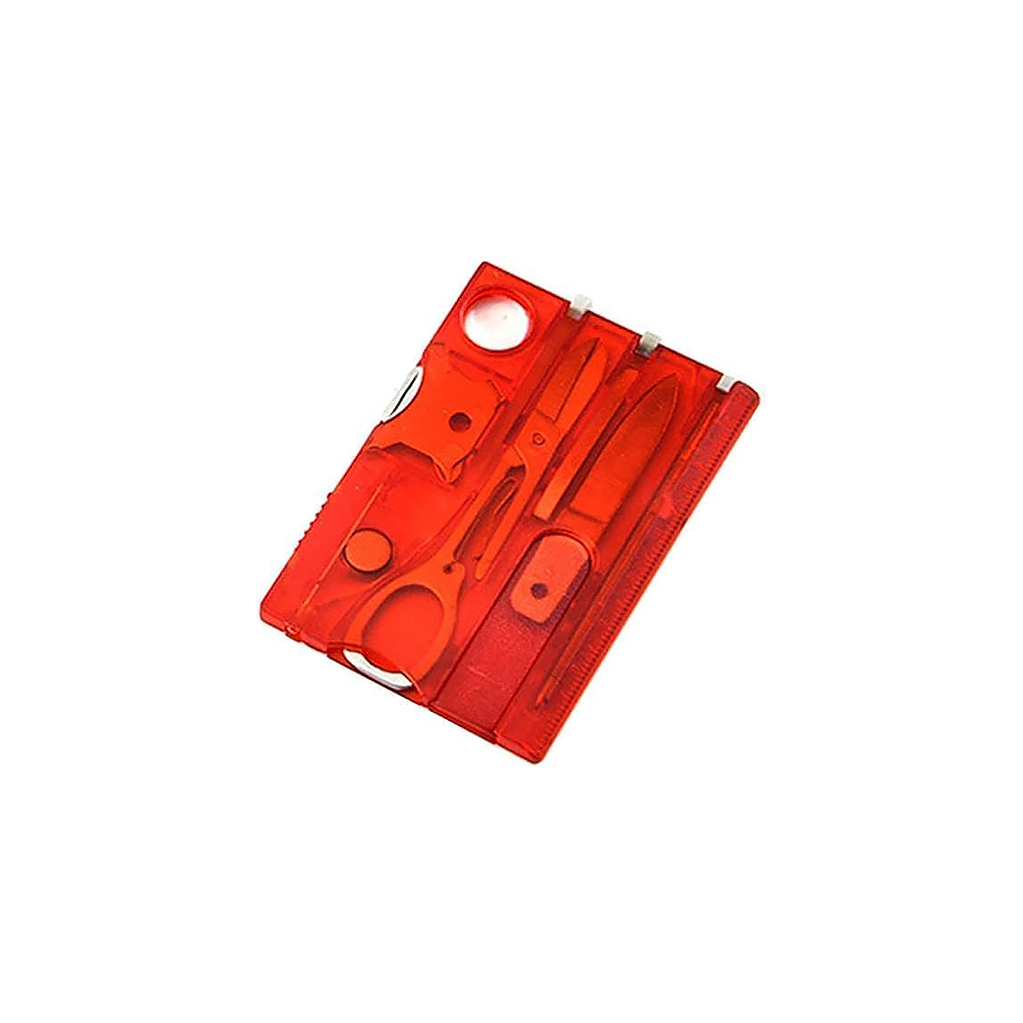 Compact Stainless Steel Multi-Tool Card 8