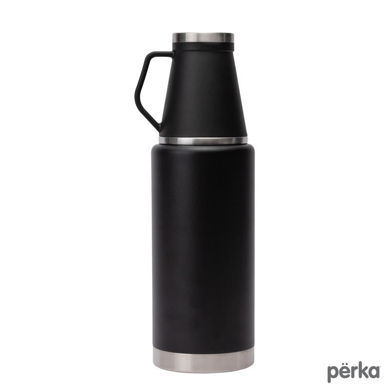 Perka® Rover 51 oz. Double Wall, Stainless Steel Growler w/ Cup 22