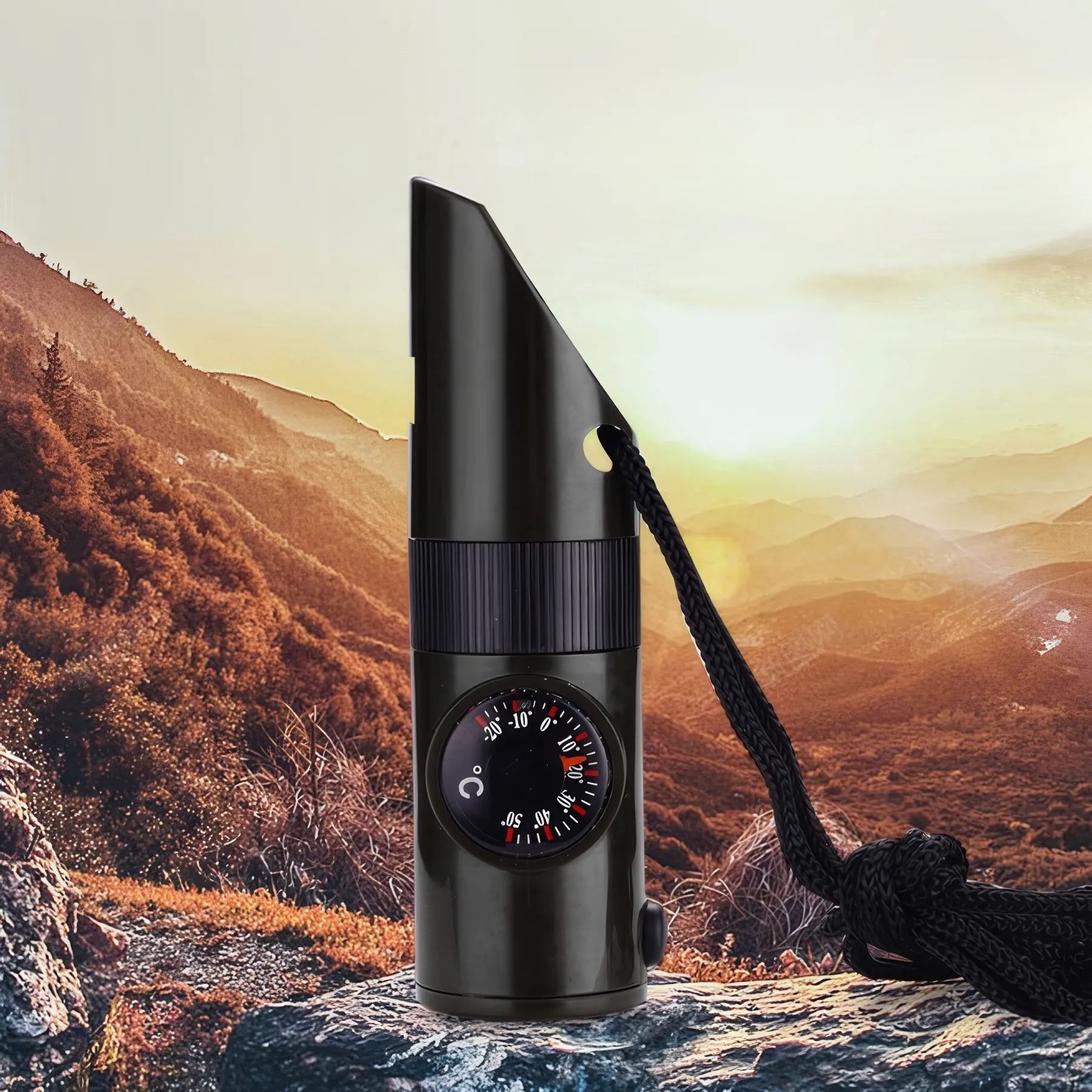 7 In 1 Multifunctional Whistle Outdoor 3