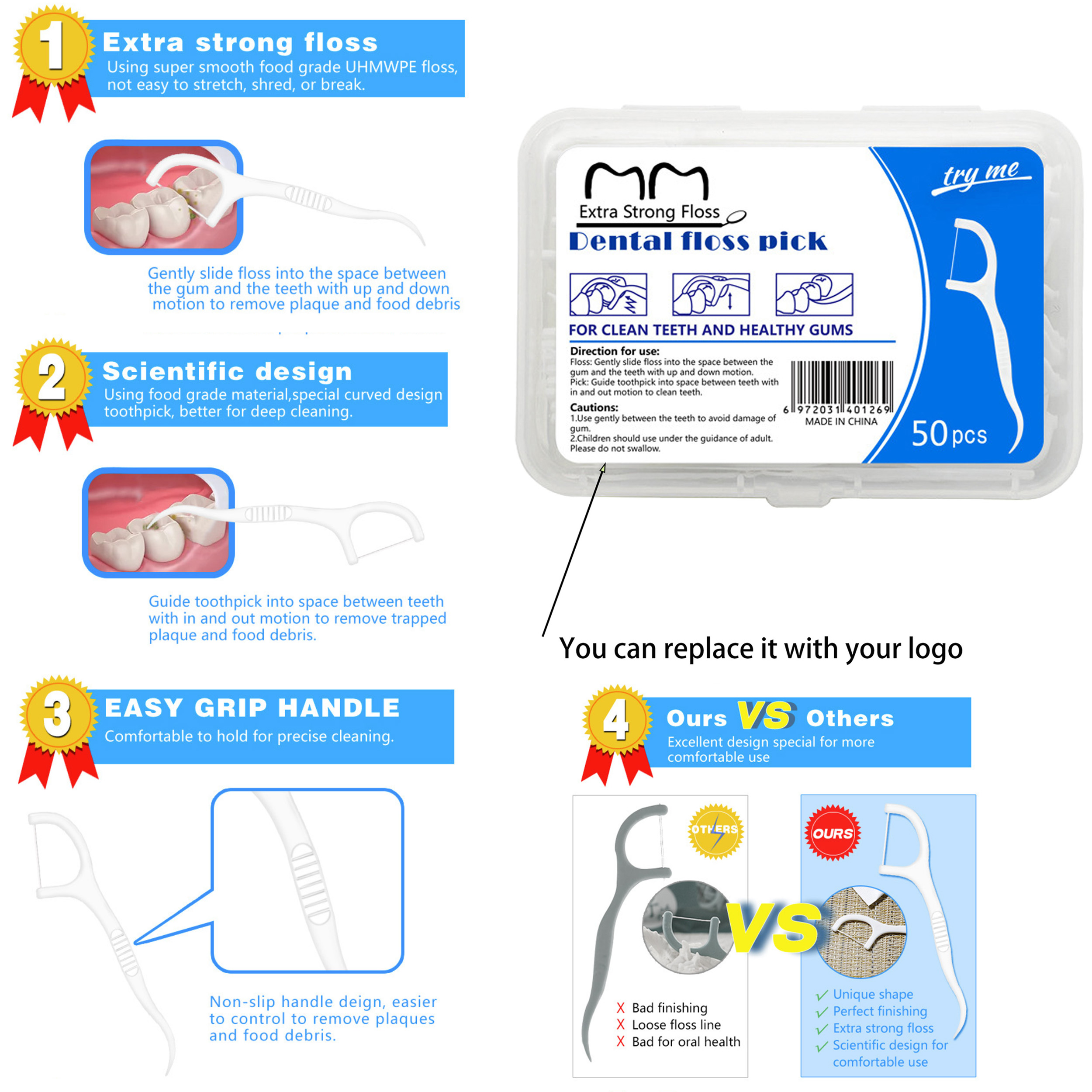 Tooth cleaning tool 2