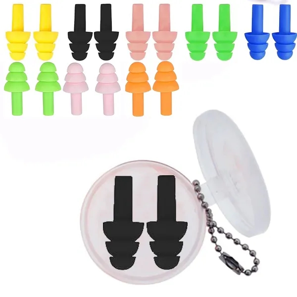 Round Case Ear Plugs 2