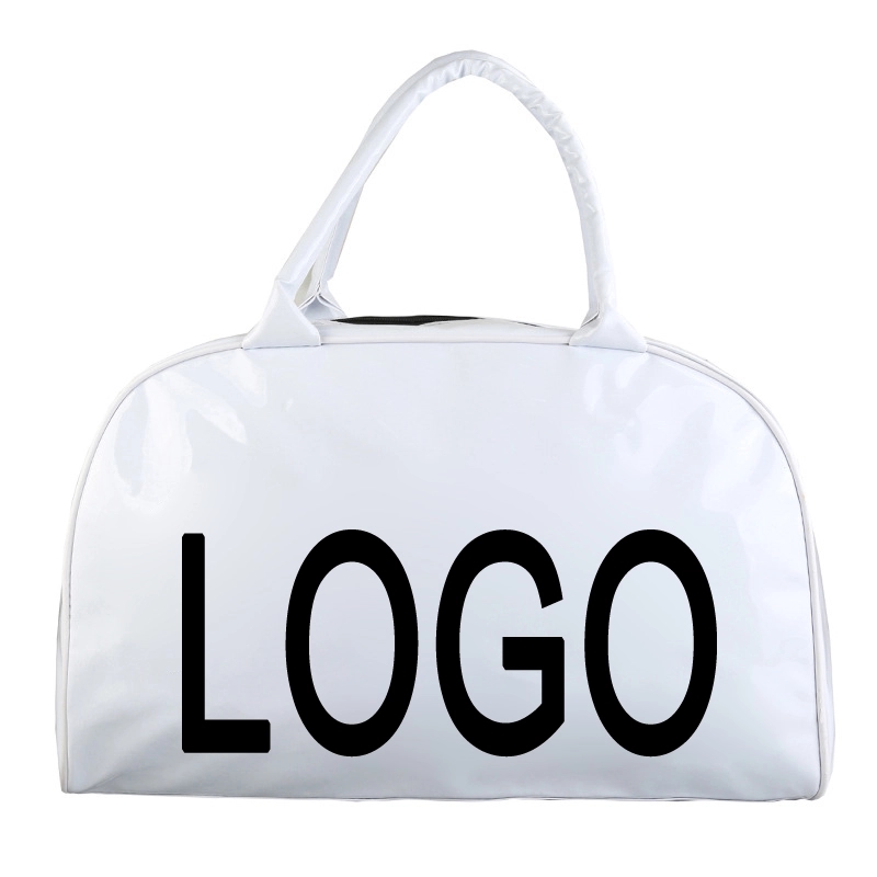 PVC Travel Sports Tote Handbag & Yoga Weekender Duffel Bag 2