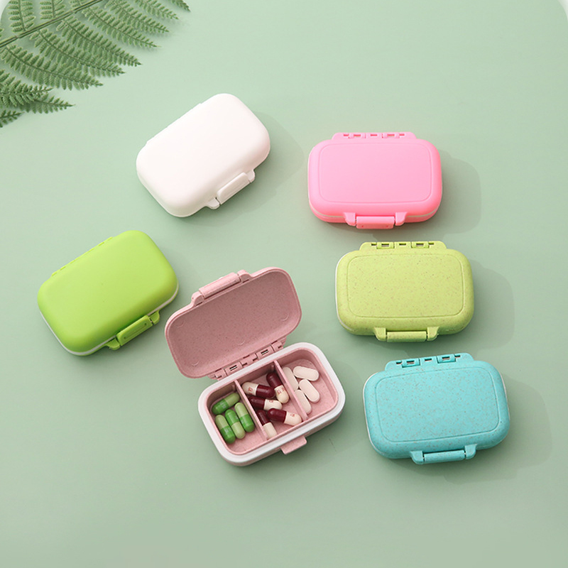 3 Compartments Detachable Pill Box 7