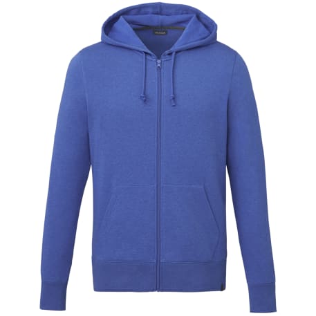 Men's ARGUS Eco Fleece Full Zip Hoody, custom hoodie or sweatshirt with logo imprint 116