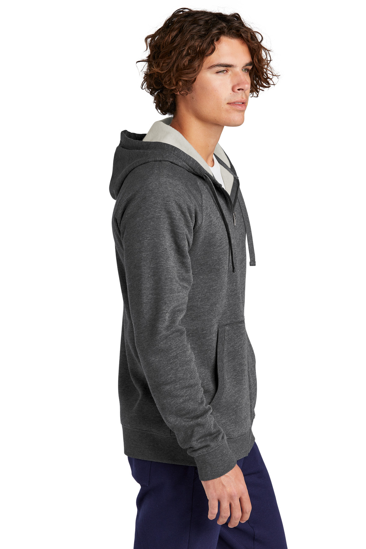 Sport-Tek Drive Fleece Hooded Full-Zip STF201 17
