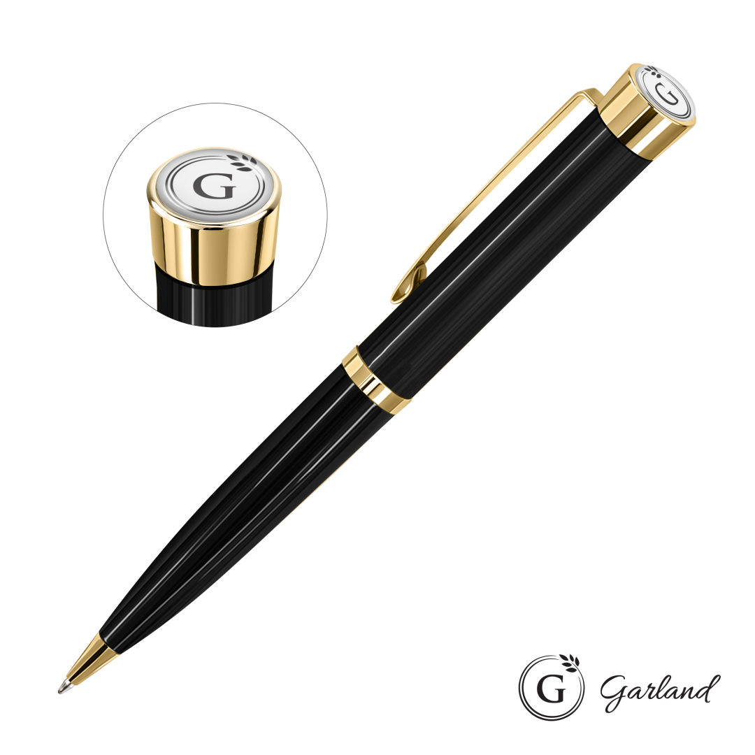 Garland® Executive Color Ballpoint Twist Pen - Gold 2