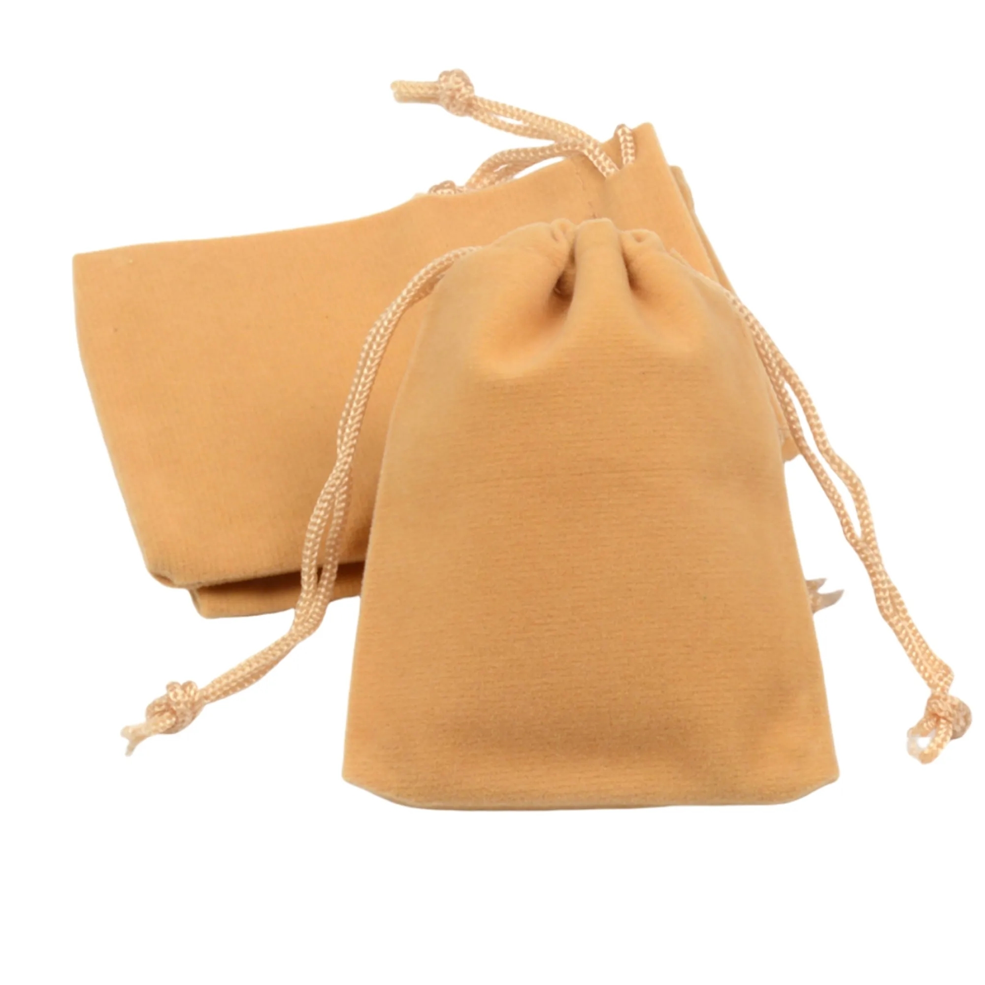 Full Color Mini Soft Velvet Drawstring Bags 3