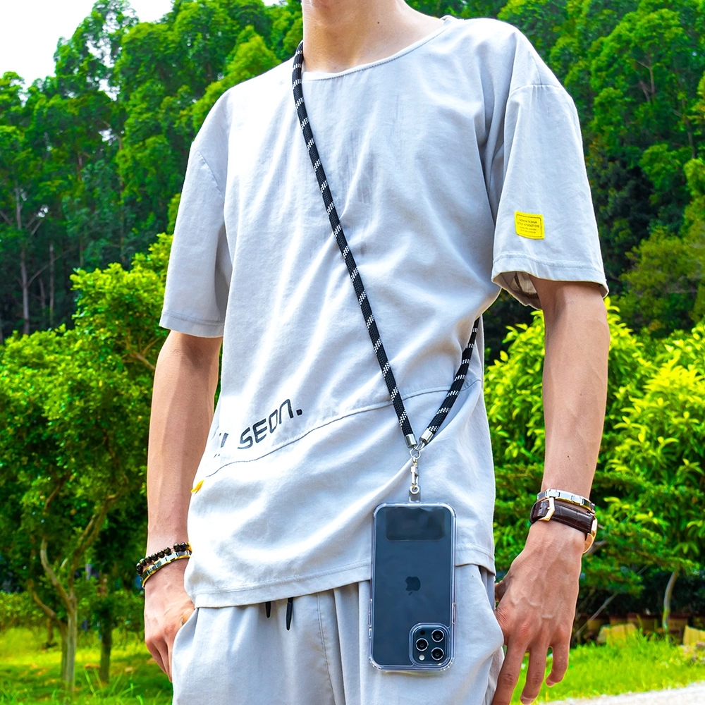 Dacron Polyester with colorful Cell Phone Lanyard 5