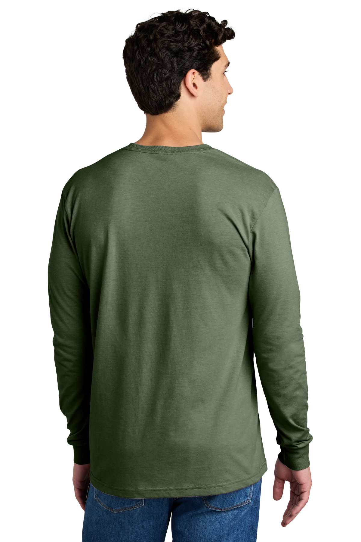 Gildan Softstyle CVC Long Sleeve Tee 64440CVC 30