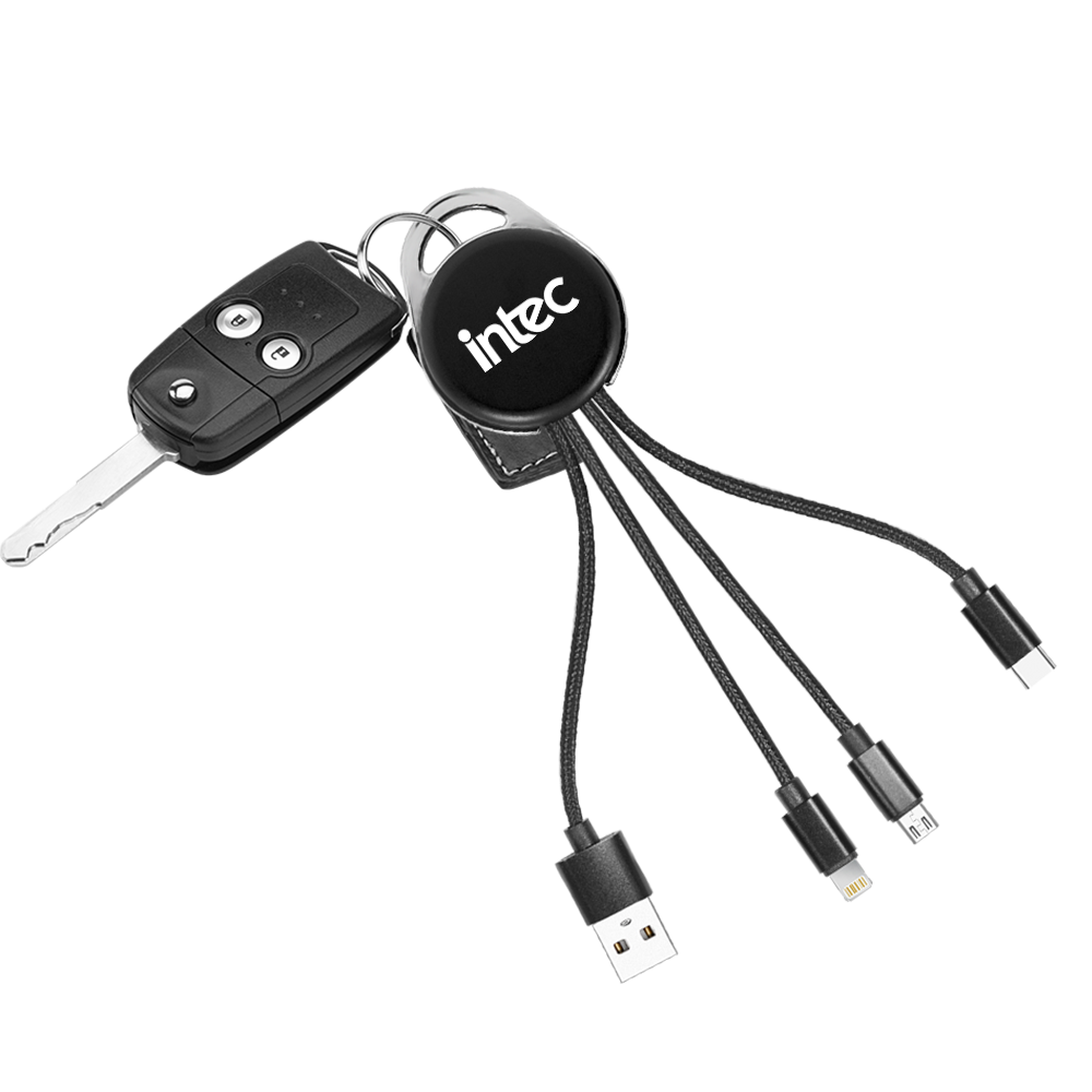 Olcott 3-in-1 Light-up Charging Cables 1