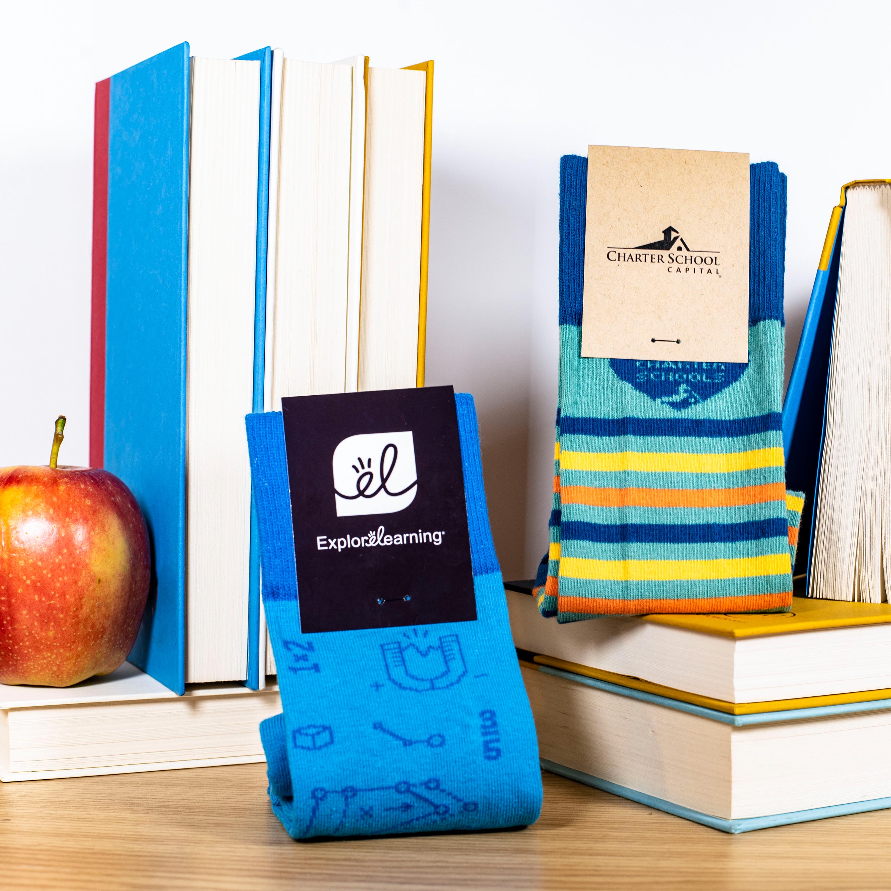Standard Teacher Socks - Practical Comfort for Educators - American Made 1