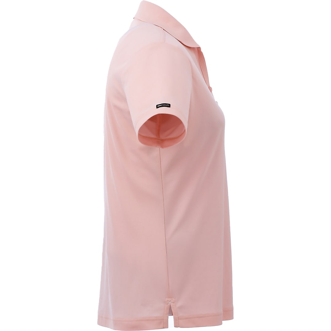 Women's MORENO TEXT MICRO SS POLO 483